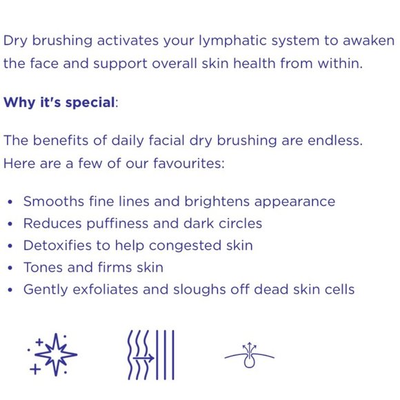 Daily Glow Dry Facial Brush - Province Apothecary - Picture 6 of 16